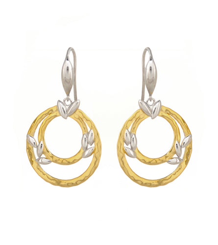Ola Circle of Life Fishhook Earrings
