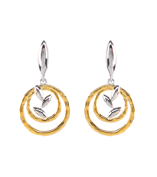 Ola Circle of Life Post Earrings