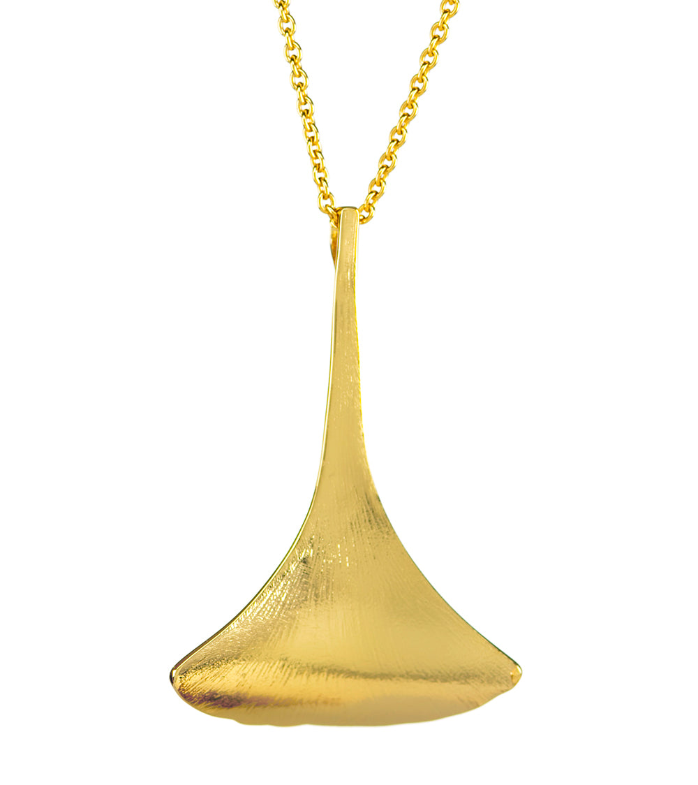 Colgante de palma de abanico