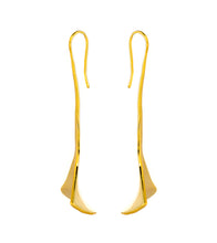 Fan Palm Fishhook Earrings