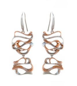 Kilauea Dangle Earrings