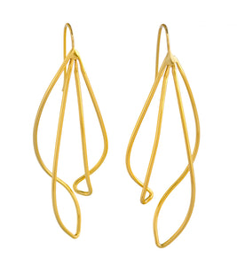 Mauka Breeze Fishhook Earrings