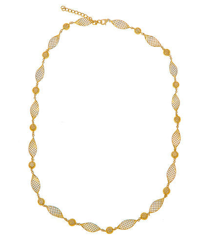 Hukilau Twist Ball Necklace