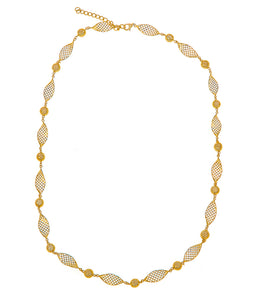 Hukilau Twist Ball Necklace