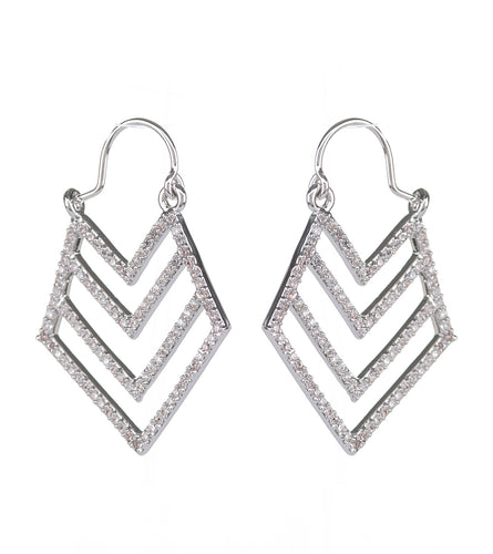Triangle Arrow Earrings