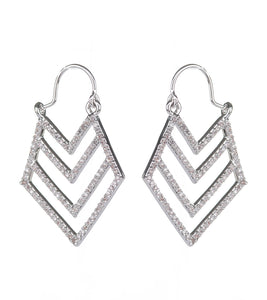 Triangle Arrow Earrings