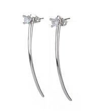 Curved Earrings
