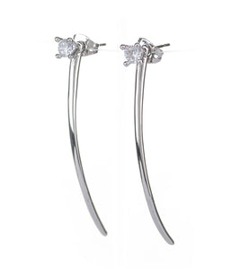 Curved Earrings