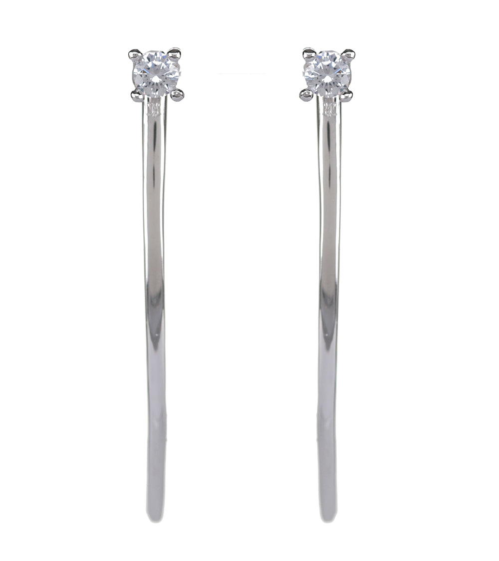 Curved Earrings
