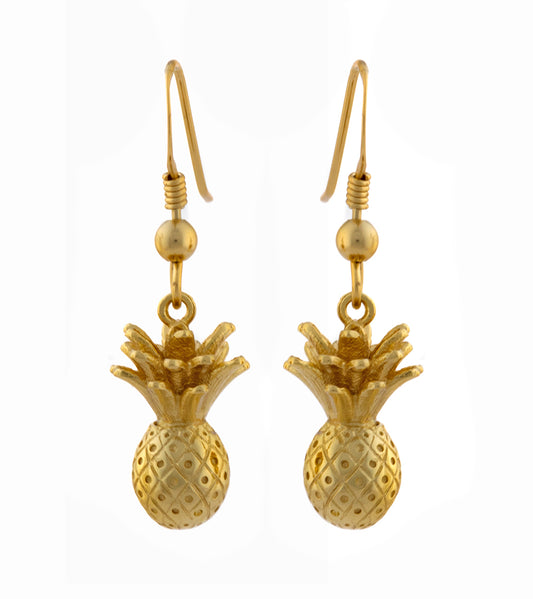 Pendientes de piña