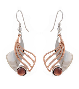 Koa "Hokulea" Earrings