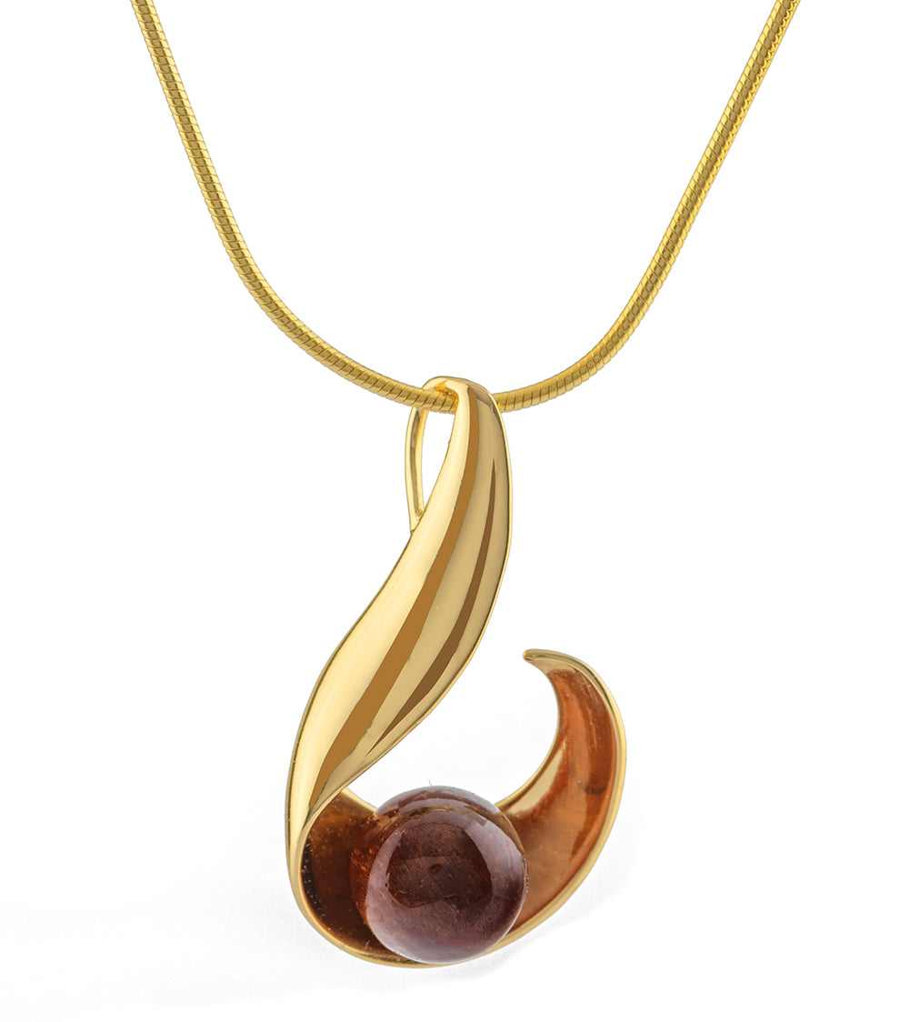 コア「マカウ」ネックレス