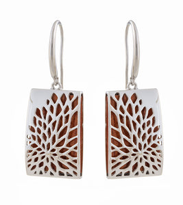 Koa "Nalo" Earrings