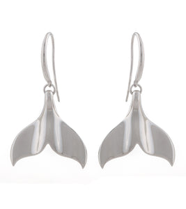 Whale Tail Earrings