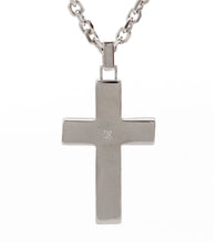 Koa Cross Pendant, Large