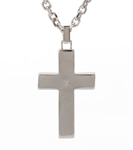 Koa Cross Pendant, Large