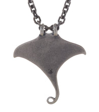 Manta Ray Pendant