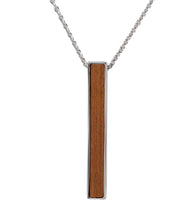USSM Teak Matchstick Pendant