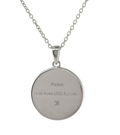 USSM Teak Dove Pendant