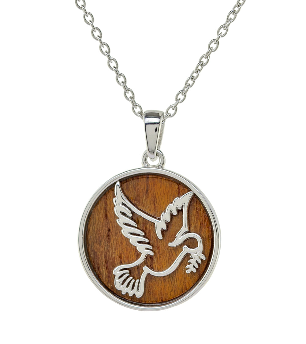 USSM Teak Dove Pendant