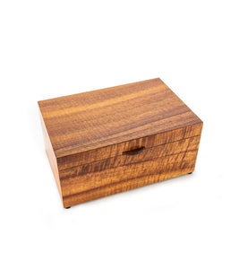 MacArthur Koa Box with Tray - Medium