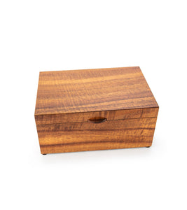 MacArthur Koa Box with Tray - Medium