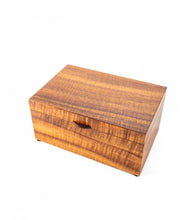 MacArthur Koa Box with Tray - Medium