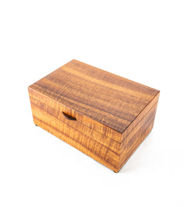 MacArthur Koa Box with Tray - Medium