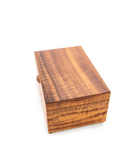 MacArthur Koa Box with Tray - Medium