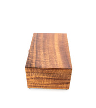 MacArthur Koa Box with Tray - Medium