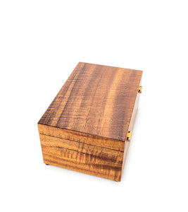 MacArthur Koa Box with Tray - Medium