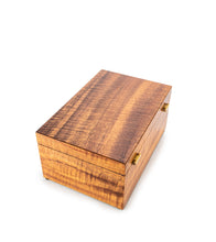 MacArthur Koa Box with Tray - Medium