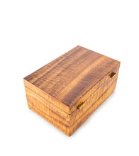 MacArthur Koa Box with Tray - Medium