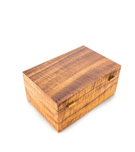 MacArthur Koa Box with Tray - Medium