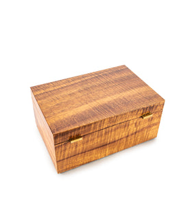 MacArthur Koa Box with Tray - Medium