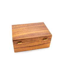 MacArthur Koa Box with Tray - Medium