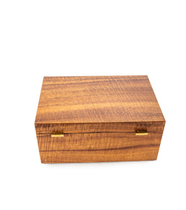 MacArthur Koa Box with Tray - Medium