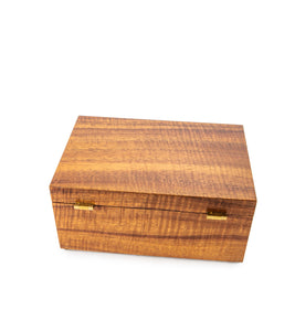 MacArthur Koa Box with Tray - Medium