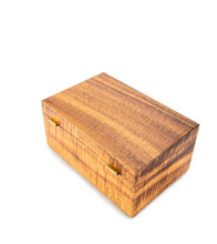 MacArthur Koa Box with Tray - Medium