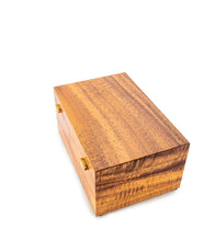 MacArthur Koa Box with Tray - Medium