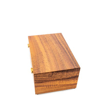 MacArthur Koa Box with Tray - Medium