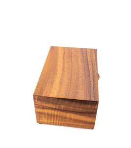 MacArthur Koa Box with Tray - Medium