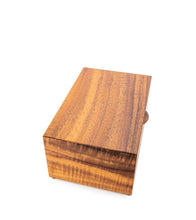 MacArthur Koa Box with Tray - Medium