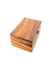 MacArthur Koa Box with Tray - Medium