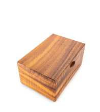 MacArthur Koa Box with Tray - Medium