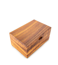 MacArthur Koa Box with Tray - Medium