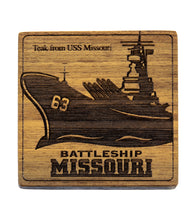 USS Missouri Teak Coaster, Mighty Mo II