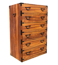 Tansu Dresser, 6 Drawers