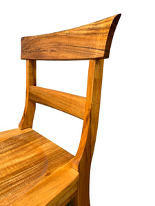 Admiralty w/ Solid Koa Seat