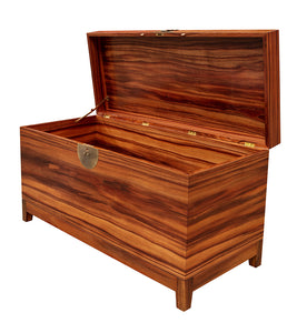 Koa Captain's Trunk